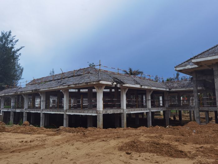 海南香水灣度假酒店項目一期精裝、機電及公區(qū)建筑工程