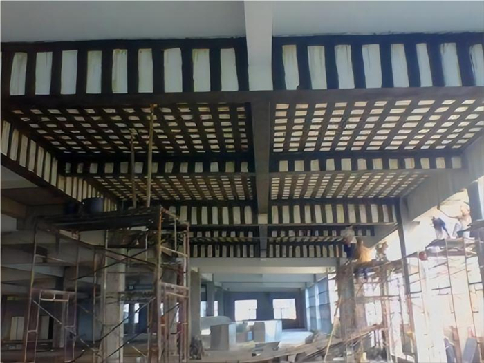 一局裝飾UPII期裝修改造項目結構加固工程B9加固專業(yè)分包