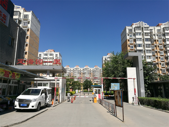 通州區(qū)定海園小區(qū)視頻監(jiān)控和停車場(chǎng)管理系統(tǒng)