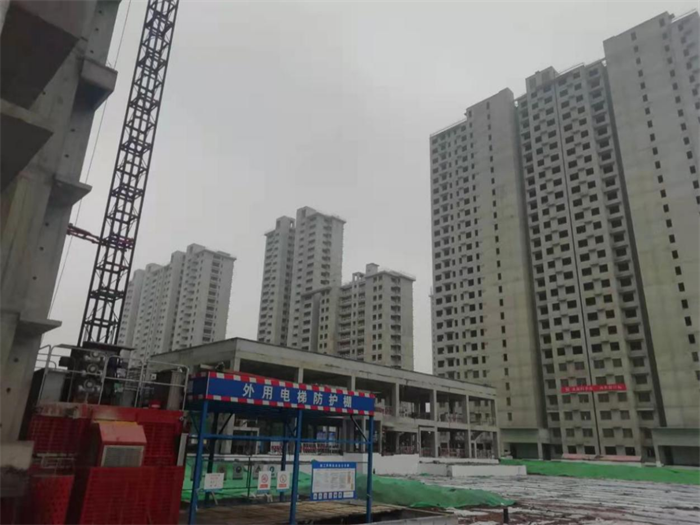 豐臺區(qū)花鄉(xiāng)白盆窯村BPY-L011地塊R2二類居住用地項(xiàng)目結(jié)構(gòu)加固工程